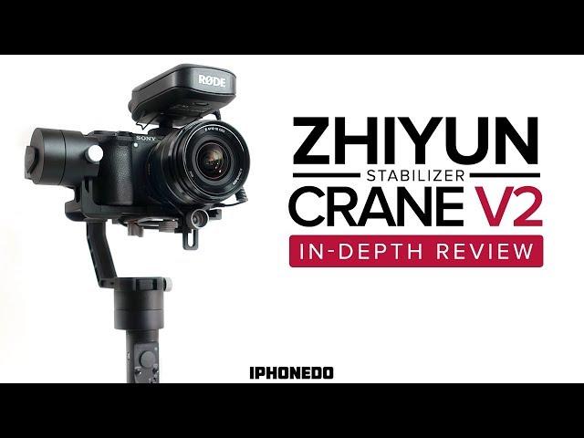 A Great Stabilizer for DSLR and Mirrorless Cameras — Zhiyun Crane V2 [4K]