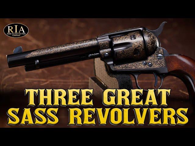 3 Revolvers for Cowboy Action Shooting