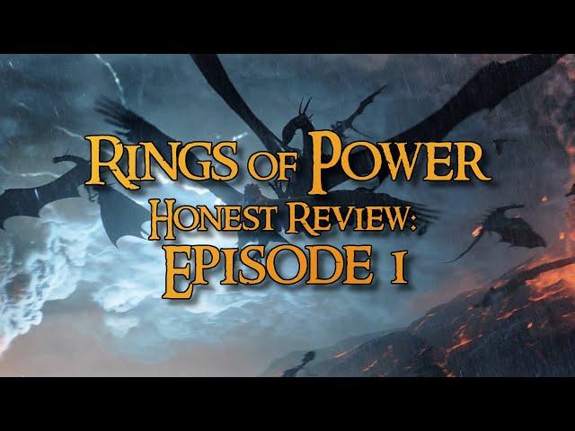 Rings of Power Episode 1 - HONEST REVIEW | Lord of the Rings on Prime