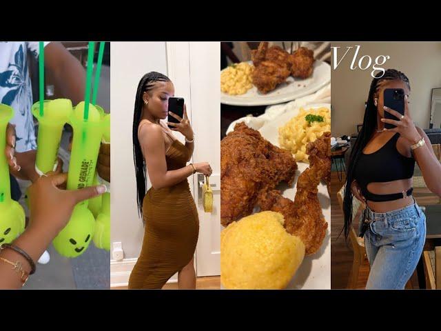 TRAVEL VLOG TO NEW ORLEANS : LIT ON BURBON STREET , WHITNEY PLANTATION, EXPLORING + BEST FOOD!
