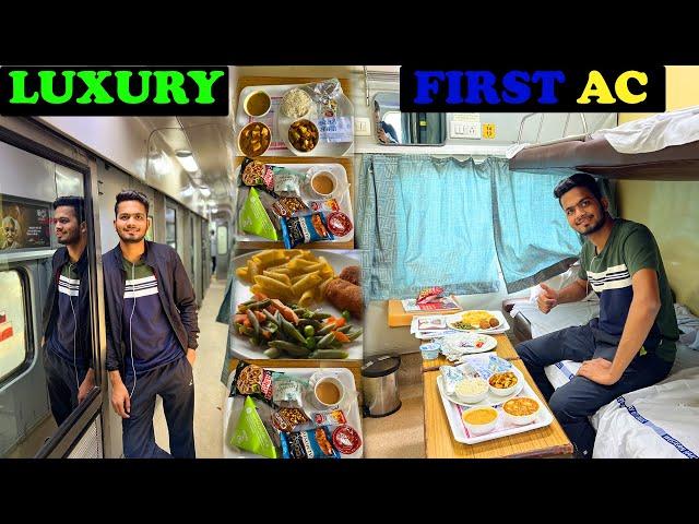 5 Star Hotel Or Train  Best Business Class Experience In First Ac Of Train