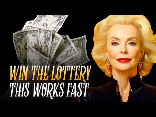 CAUTION- Win the LOTTERY in 1 Hour (Lottery Manifestation affirmations) - Louise Hay