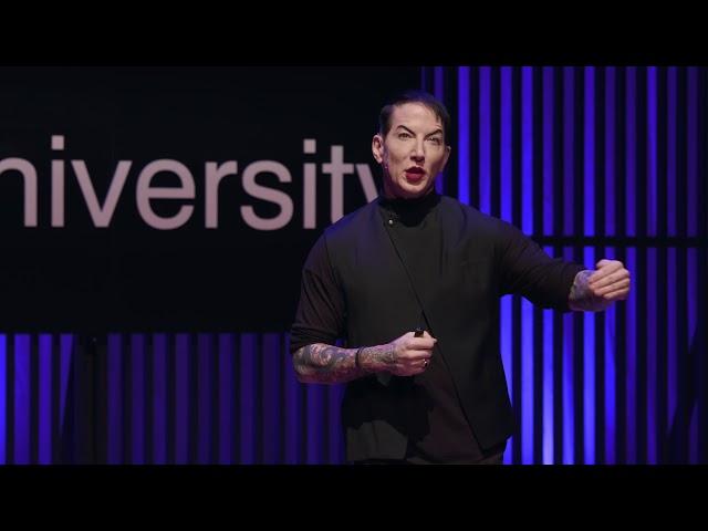 Neither He, Nor She, But Me | Hannah Fons | TEDxAdelphiUniversity