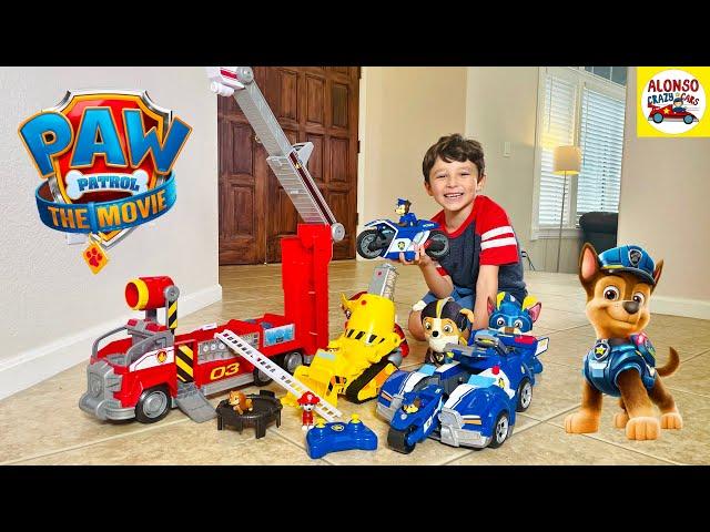 Paw Patrol The Movie toys