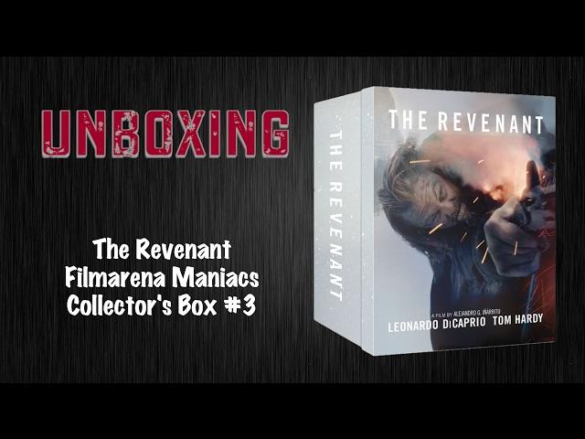 The Revenant Filmarena Maniacs Collector's Box #3 Unboxing