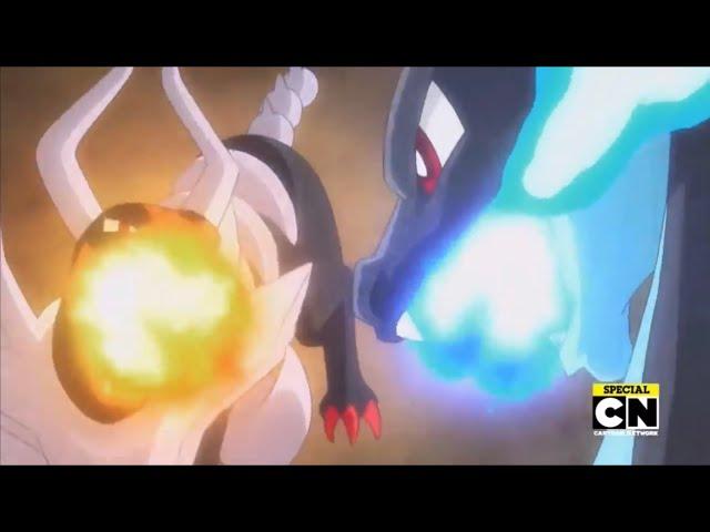 Pokemon: Charizard vs Houndoom