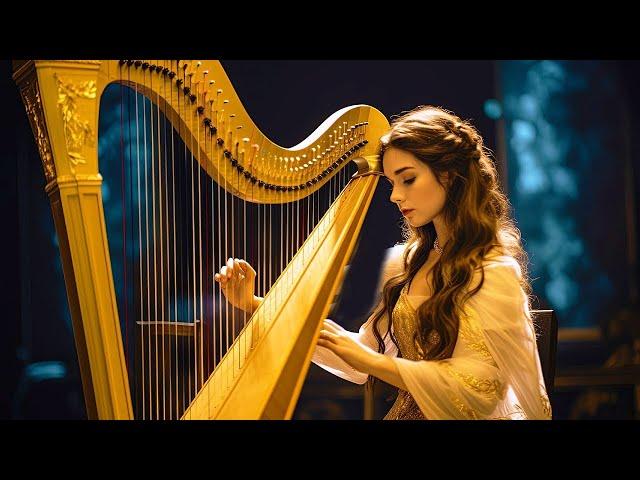  Heavenly Harp: Ave Maria and Enchanting Christian Hymns  Soul-Stirring Melodies