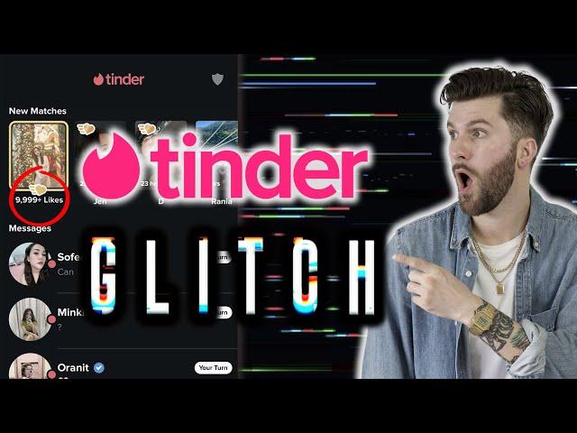 Testing the Viral Tinder Glitch: Did I Break Tinder?