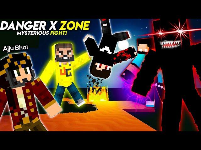 Danger X Zone EP 12: Mysterious Fight!.. |Techno Gamerz | Total Gaming....