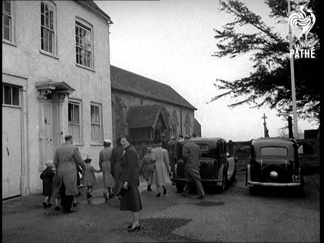 Village Church Service (1955)