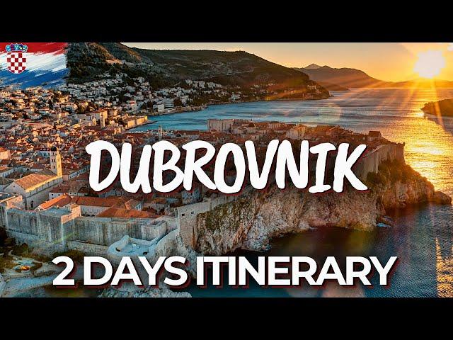 2 Days In Dubrovnik, Croatia - The Perfect Itinerary