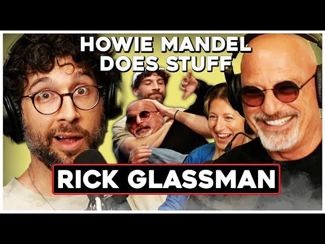 Rick Glassman & Howie Mandel Don't See Eye to Eye | Howie Mandel Does Stuff #194