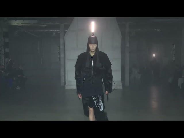 RICK OWENS FW22 MENS STROBE (LIVE STREAM)