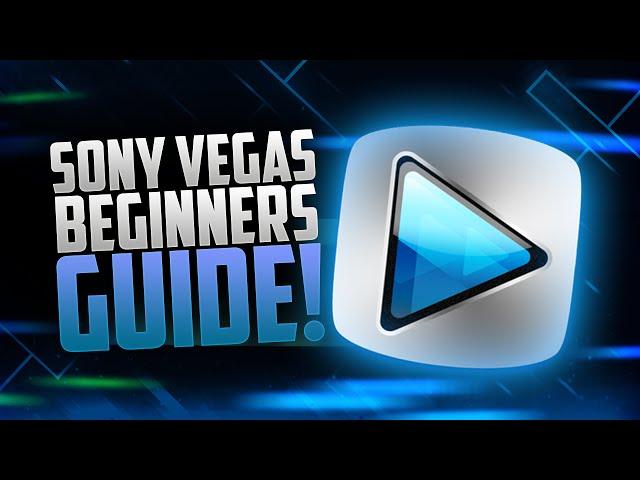 How to Edit YouTube Videos in Sony Vegas Pro 13/14/15 - for Beginners Guide Tutorial! (2017)