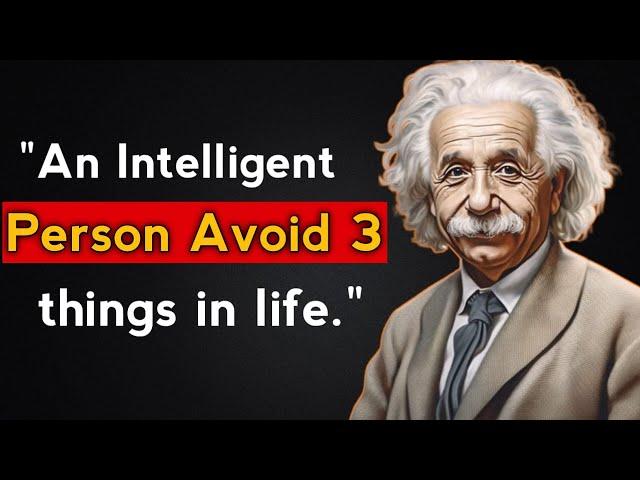 Albert Einstein's Life Lessons Men Learn To Late In Life - Motivational