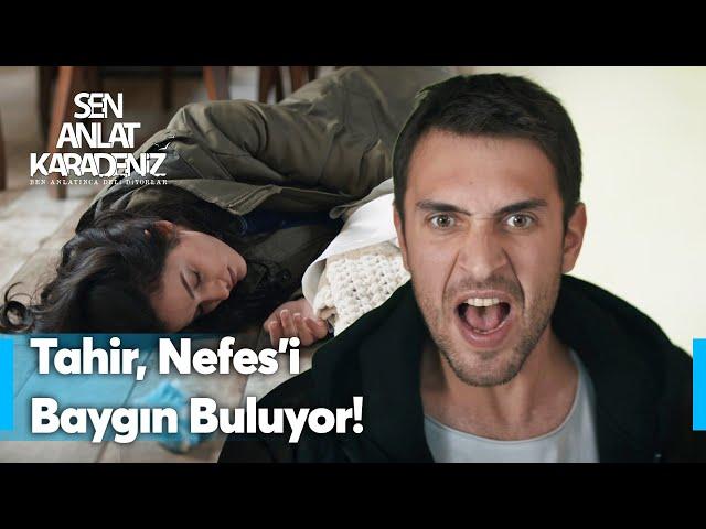 Tahir, Nefes'i yerde buldu! | Sen Anlat Karadeniz Yeniden...