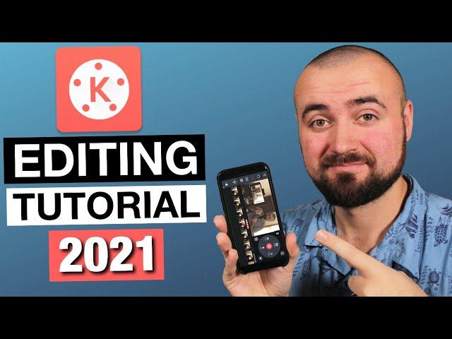 KineMaster Tutorial (2021) How To Edit Video on iPhone and Android.