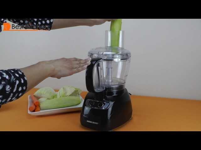 Black and Decker 8 Cup Food Processor Review