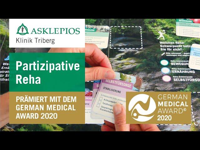 Prämiert mit dem German Medical Award 2020 | Partizipative Rehabilitation | Asklepios Klinik Triberg