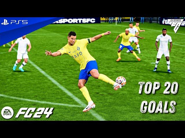 FC 24 - TOP 20 GOALS #3 | PS5™ [4K60]