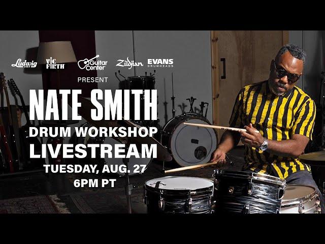 Nate Smith Drum Workshop Live From Guitar Center Hollywood