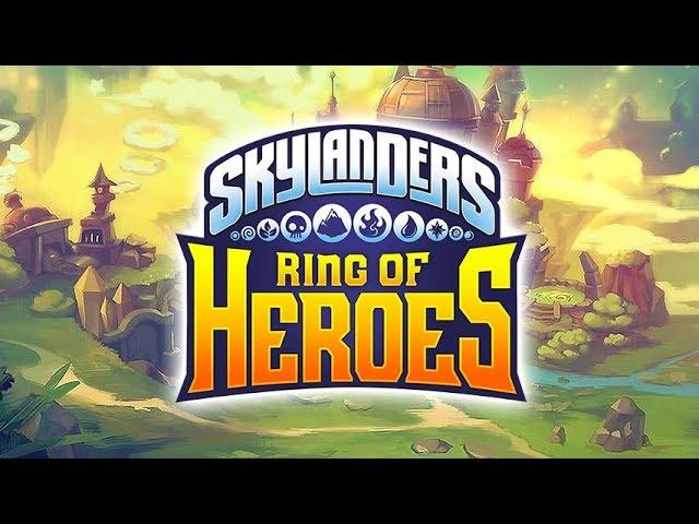 Character Creation | Skylanders Ring of Heroes Music