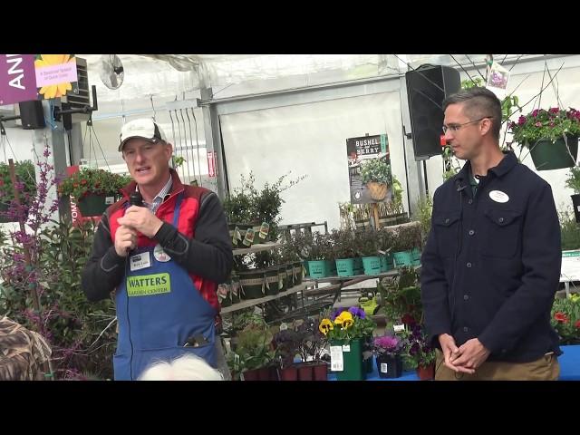 Watters Garden Center Spring Open House - Armstrong Growers