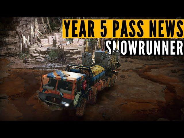 SnowRunner Year 5 Pass EXISTENCE depends on YOU (and RoadCraft)