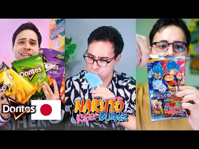 Comiendo dulces de Japon durante 30 minutos  Llamen a la ambulancia! #shorts