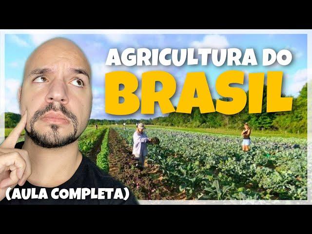 Agricultura do Brasil: Produções agrícolas regionais (AULA COMPLETA) | Ricardo Marcílio