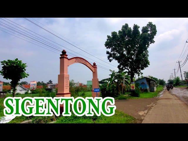 Desa Sigentong,Kecamatan Wanasari,Kabupaten Brebes || Lintas Desa