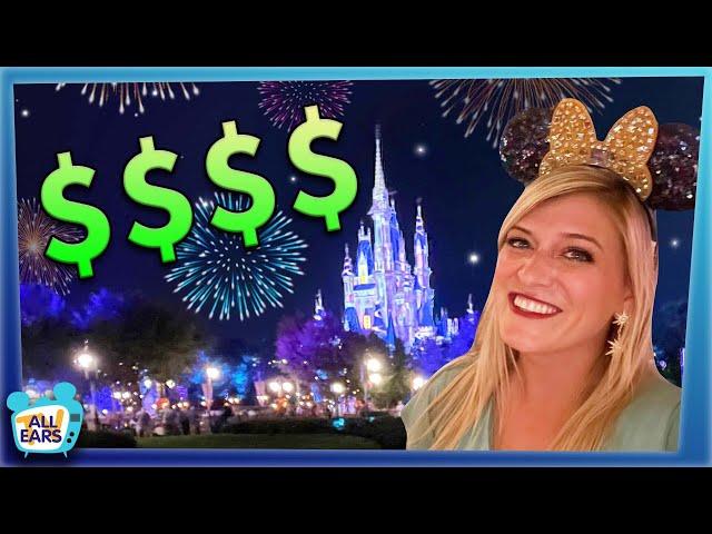 Watching Fireworks The EXPENSIVE Way In Disney World