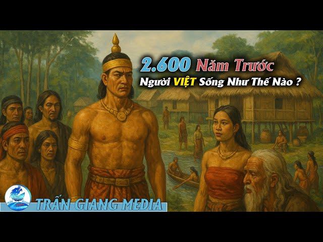 Tập 2 | Lịch Sử Toàn Thư - 2600 Năm Trước Người Việt Sống Như Thế Nào ?