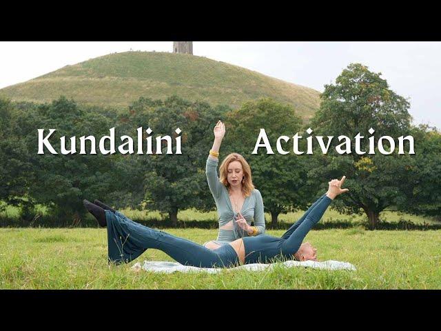 Kundalini Activation Session (unedited)  Glastonbury