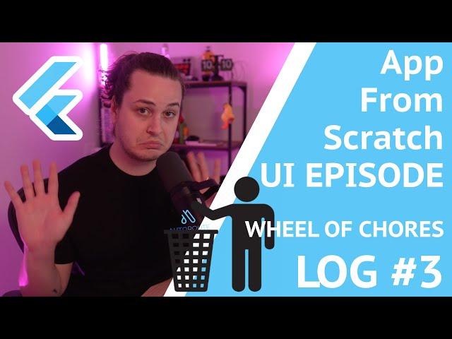 Flutter UI Live Code Walkthrough | App LOG #3