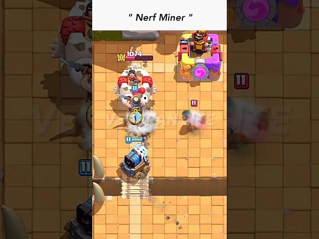 " NERF MINER "