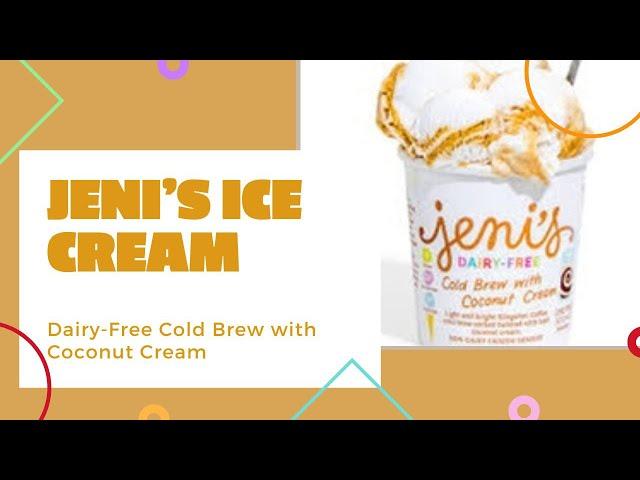 Jeni’s Ice Cream Review - Dairy-Free Cold Brew with Coconut Cream