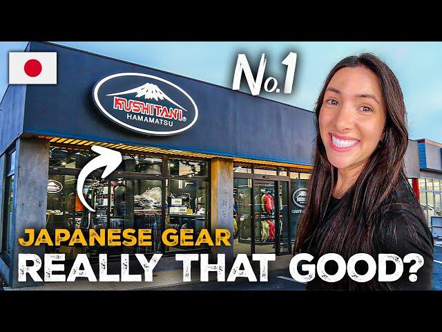 We Go Shopping for the Most Famous Motorcycle Gear in Japan