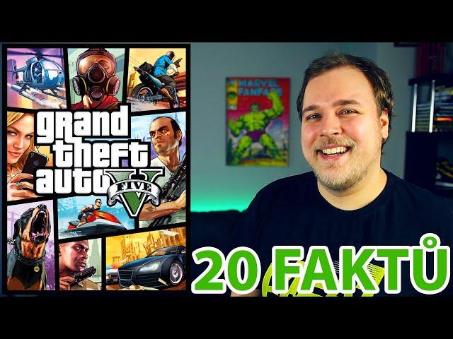 20 FAKTŮ - GTA V