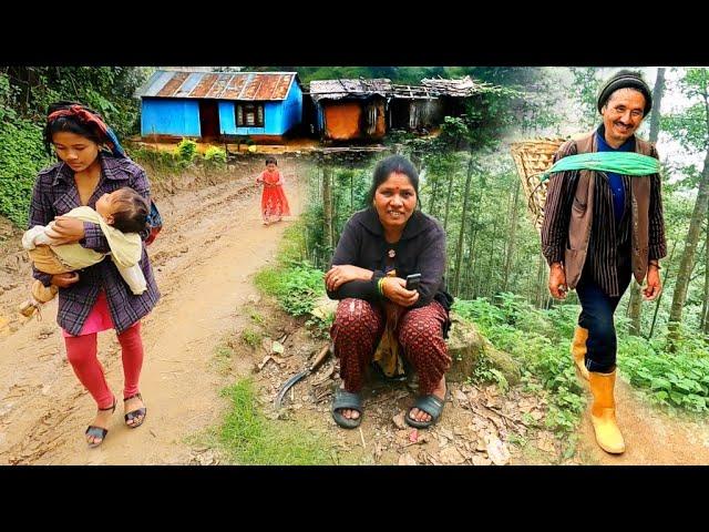 Simple Village Life of Eastern Nepal | Very Friendly in rural Nepal | BijayaLimbu