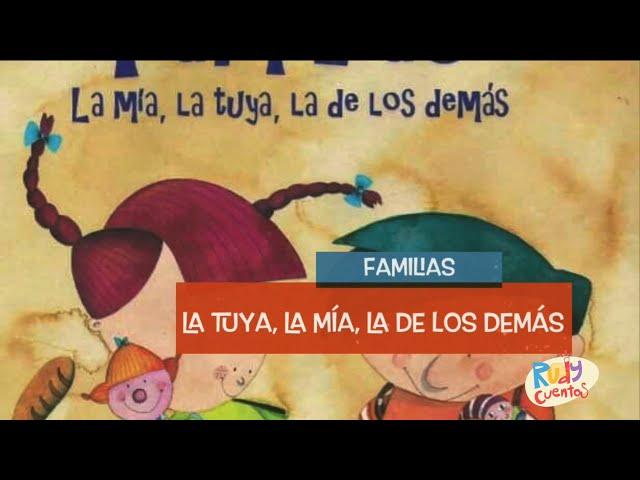 Leyendo “Familias: la tuya, la mía y la de los demás” de Graciela Repún y Elena Hadida