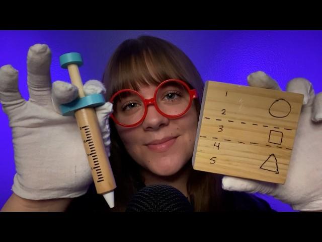 ASMR Fast 12 Minute Cranial Nerve Exam ‍️