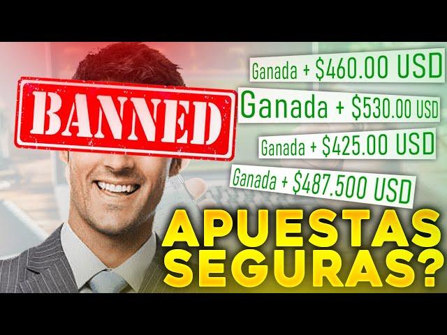 ASÍ ME BANEARON DE LAS APUESTAS DEPORTIVAS | APUESTAS SEGURAS explicado