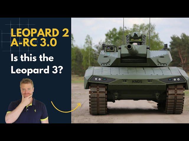 NEW Leopard 2 A-RC 3.0 MBT - or should we call it Leopard 3?
