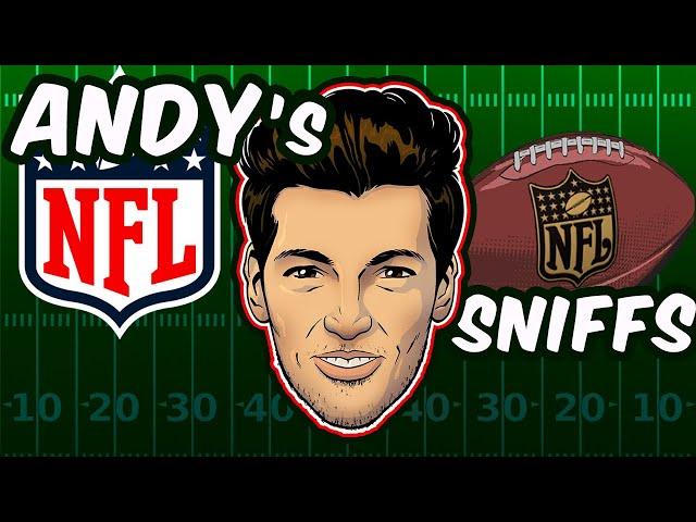 Andy's WEEK 8 NFL Sniffs, Picks & Pirate Parlays | Best Sunday Bets with Andy Francess