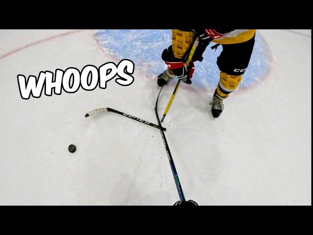 Chara's 155 flex stick VS Beer League Players