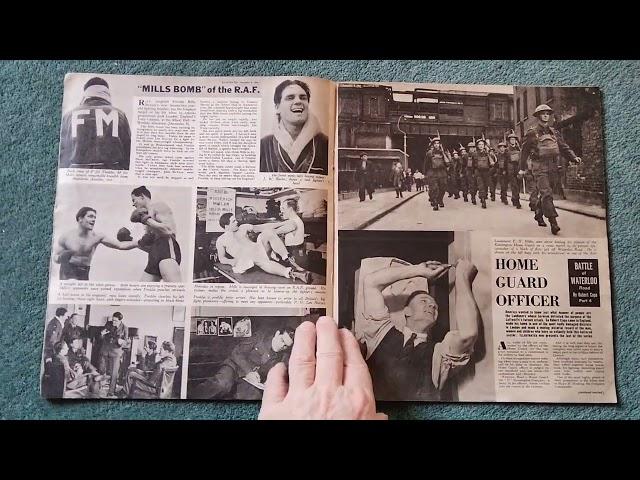 Illustrated magazine December 6 6th 1941 ww2 news
