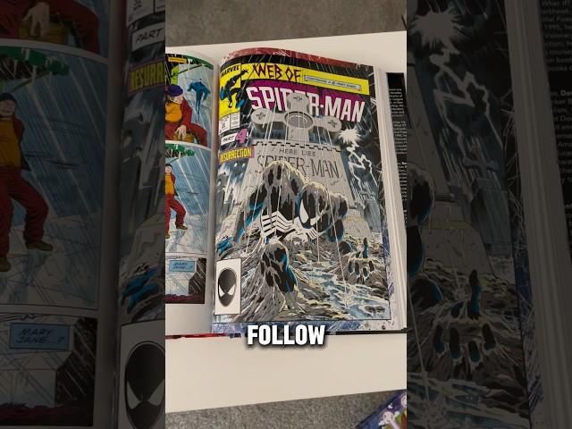THE GOAT SPIDER-MAN STORY! #omnibus #marvel #spiderman #bestspiderman