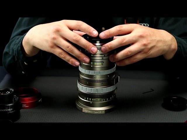 Angenieux Type EZ: Full Frame Modification