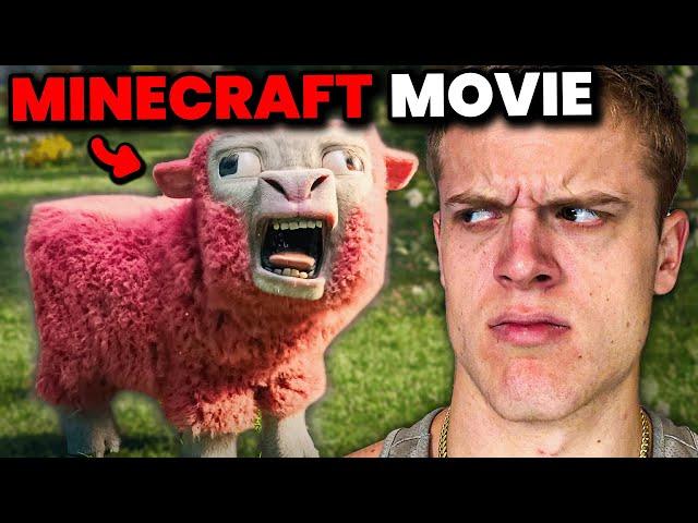 The Minecraft Movie Is Something Else...